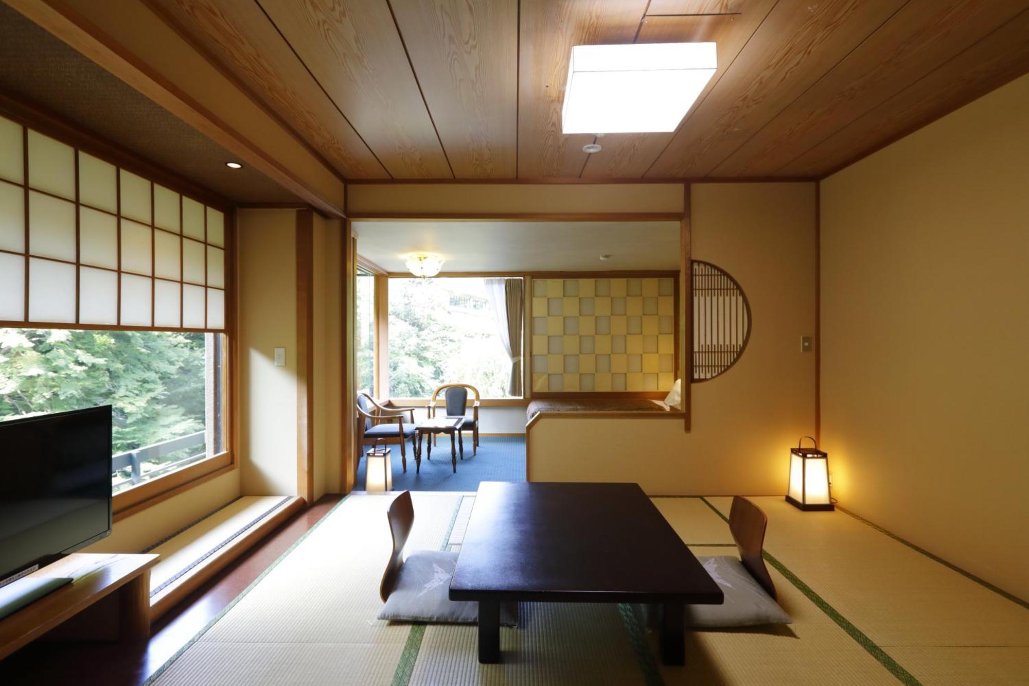 Hotel Nanpuso Hakone Exterior foto
